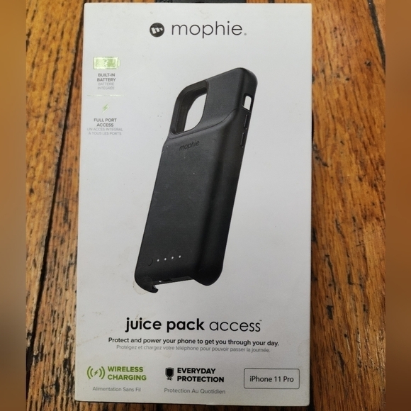 Mophie juice pack access everyday protection with that extra back up  battery - Picture 1 of 7